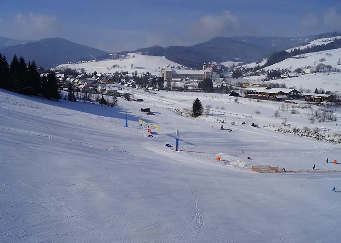 Apartament Grebenec Sankt Blasen