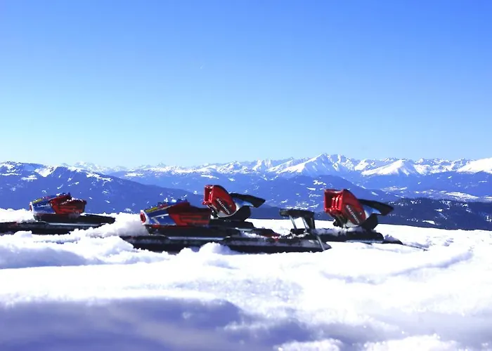 Grebenec شقة Sankt Blasen
